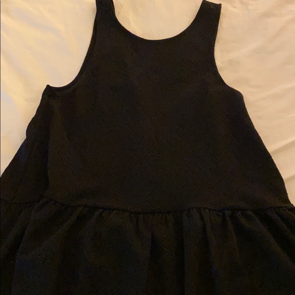 Free people babydoll sleeveless dress